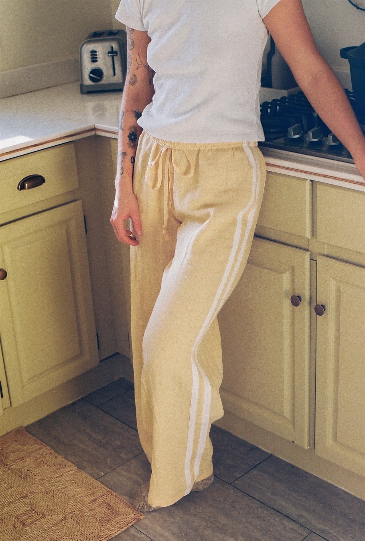 Tate Track Pant Butter