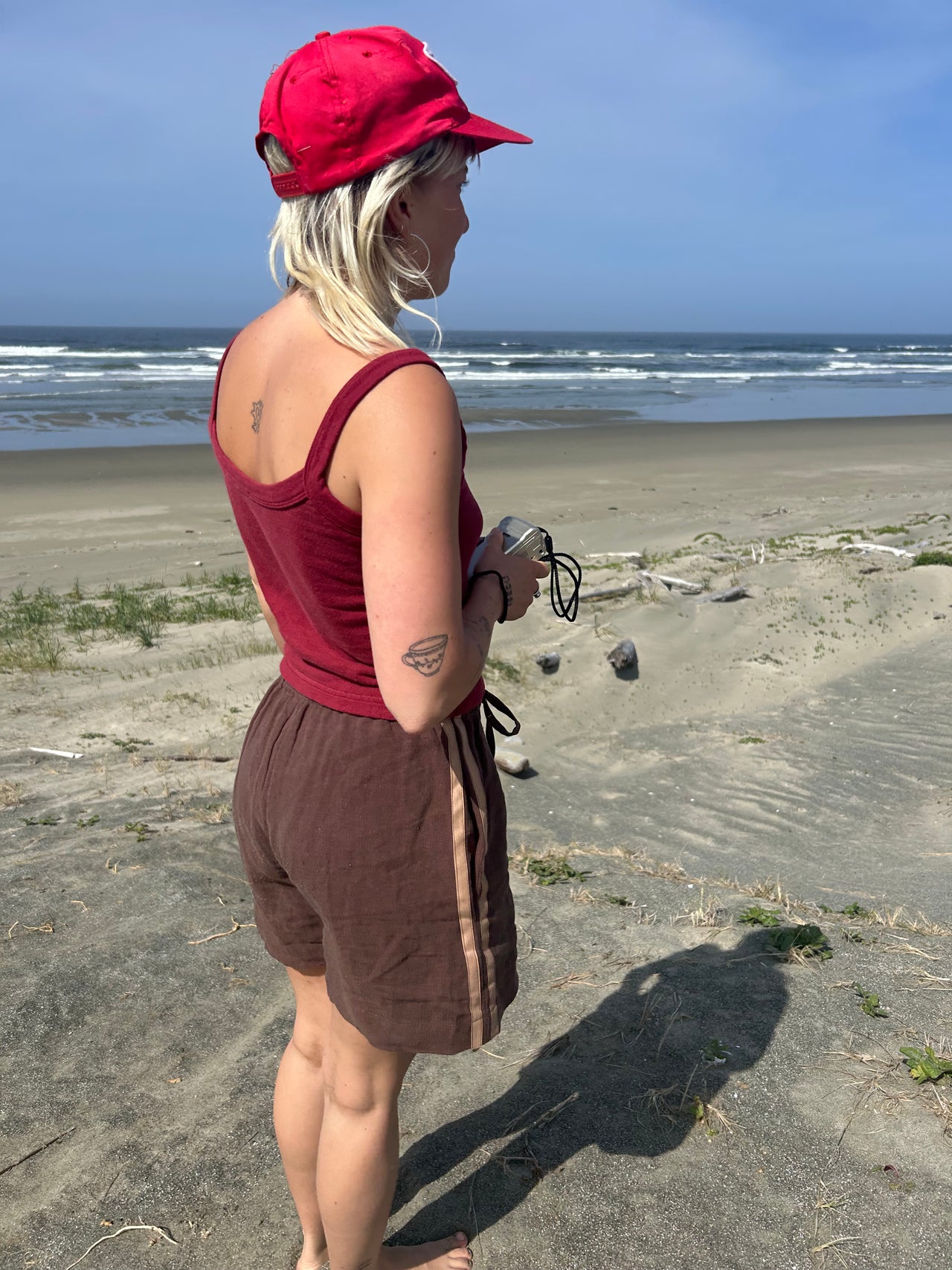 Tate Track Short Chocolate