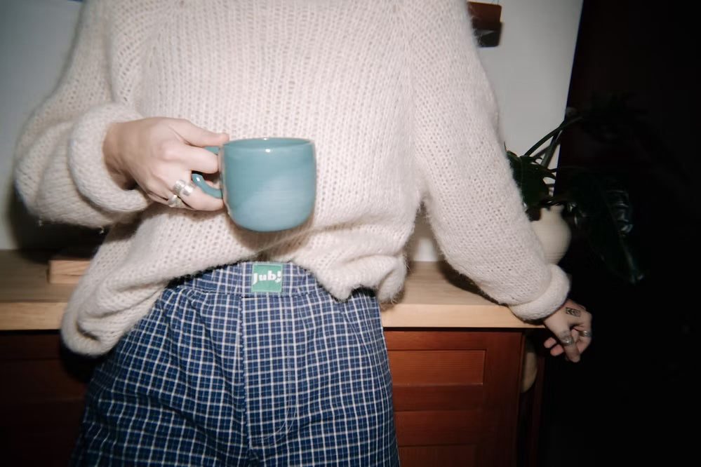 Boxer Shorts Midnight Plaid