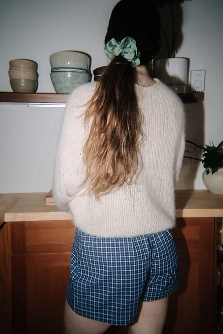 Boxer Shorts Midnight Plaid