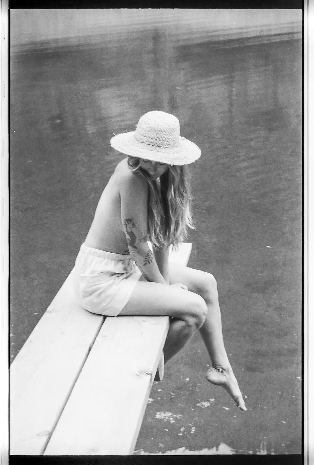 XXS Cargo Mini Skirt Undyed