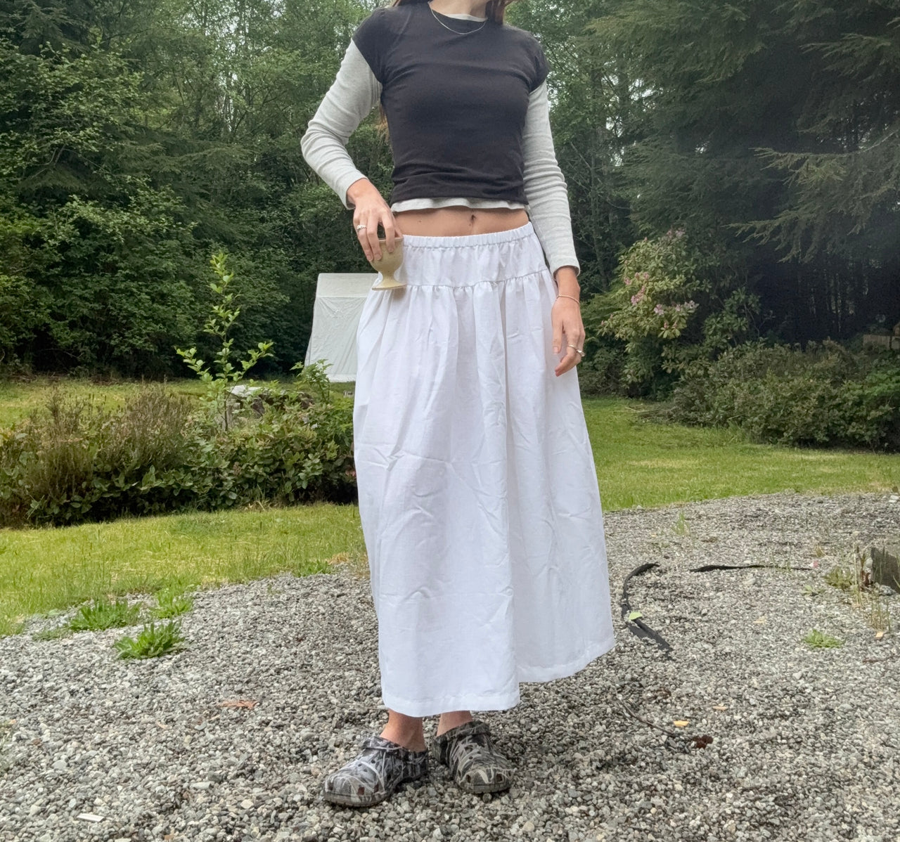 Soren Skirt Salt