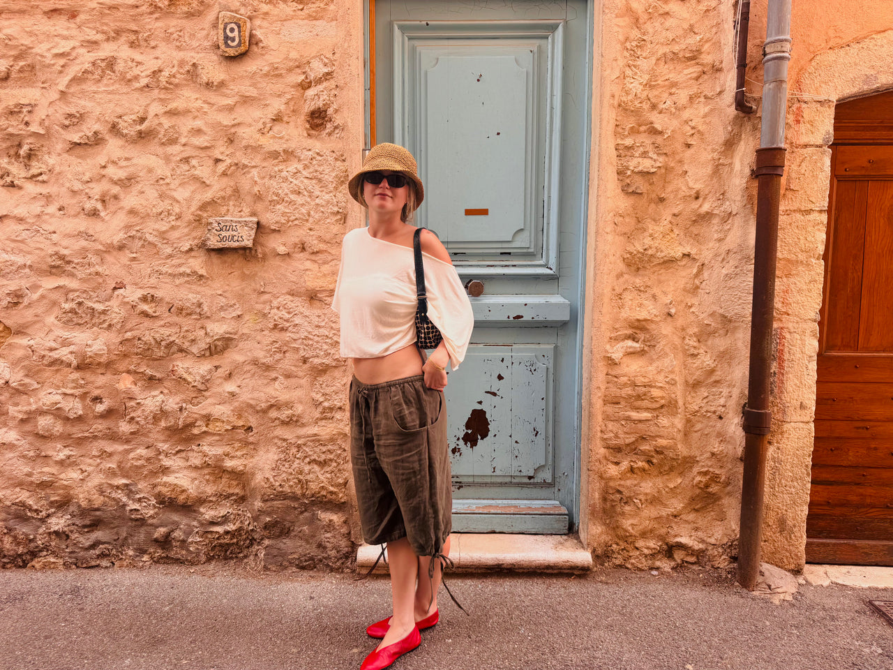 Cove Capris Olive