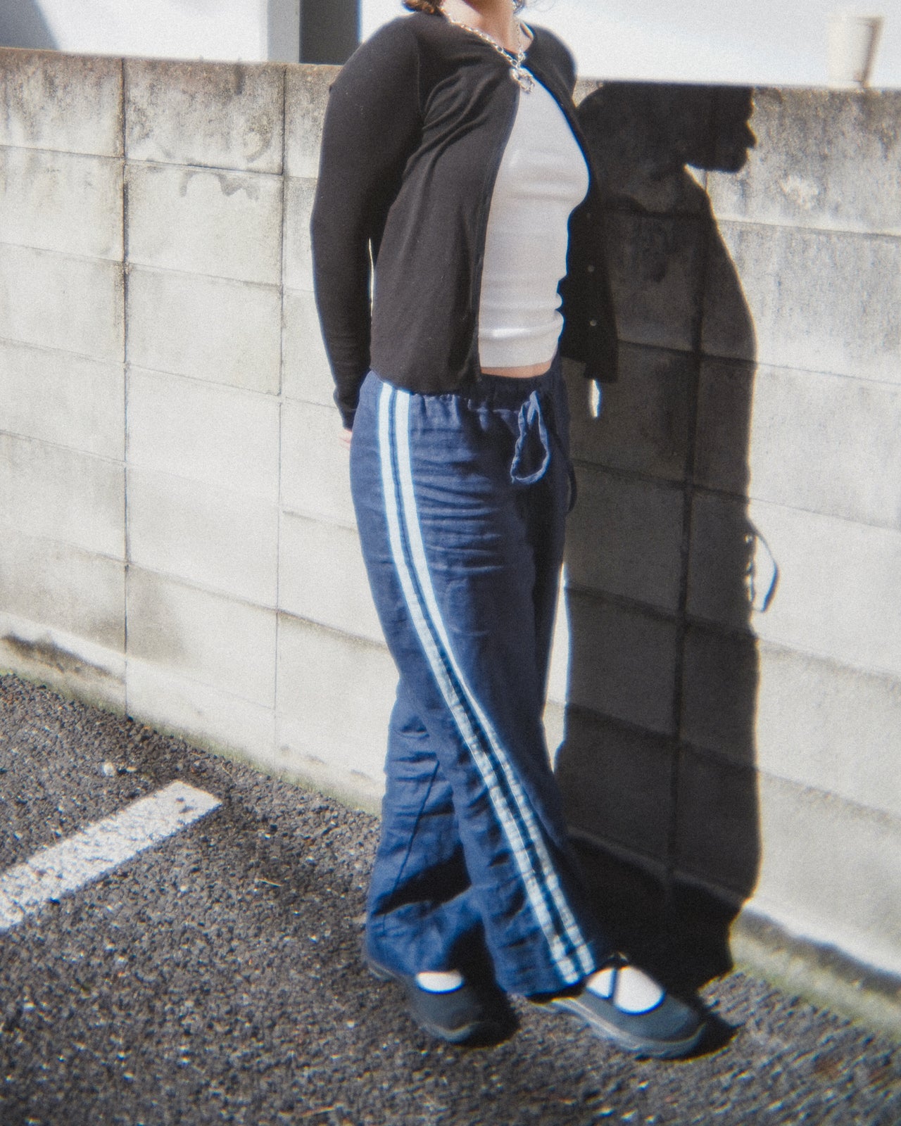 Tate Track Pant Midnight