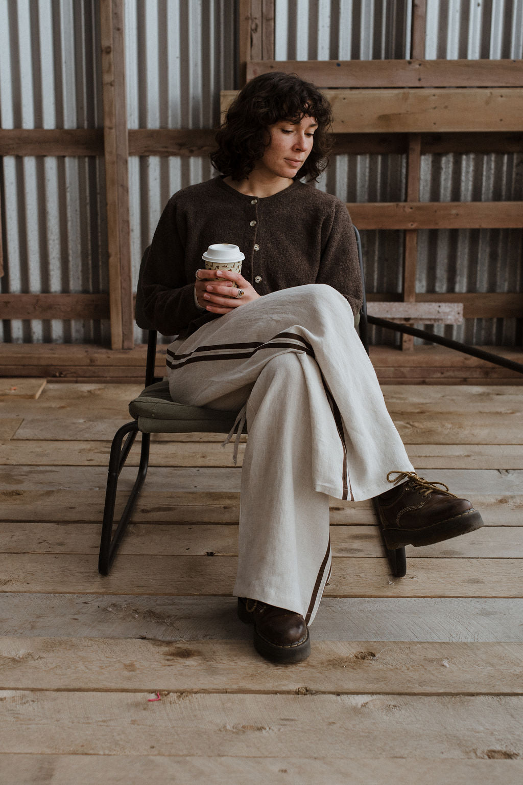 Tate Track Pant Undyed