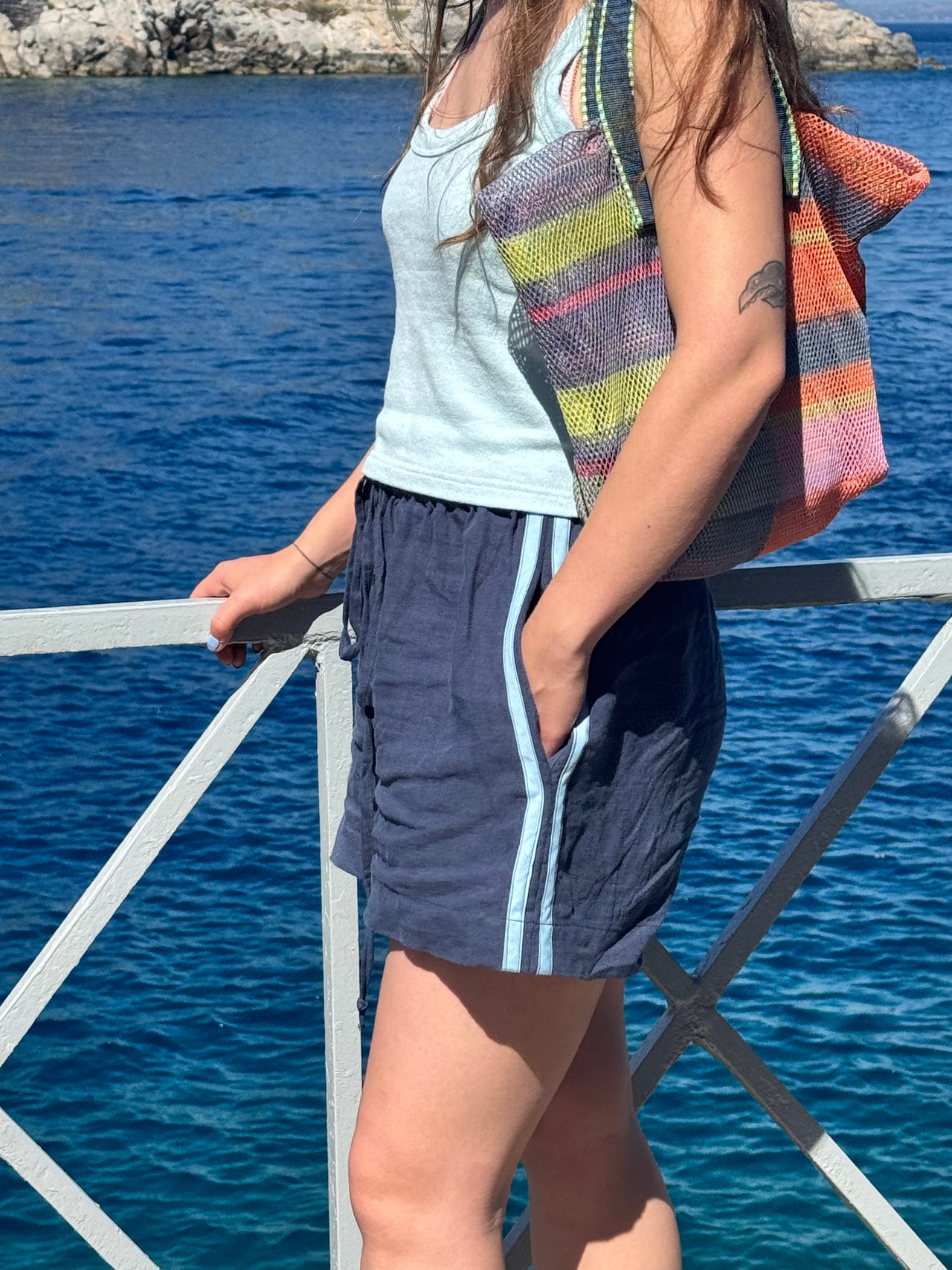 Tate Track Short Midnight