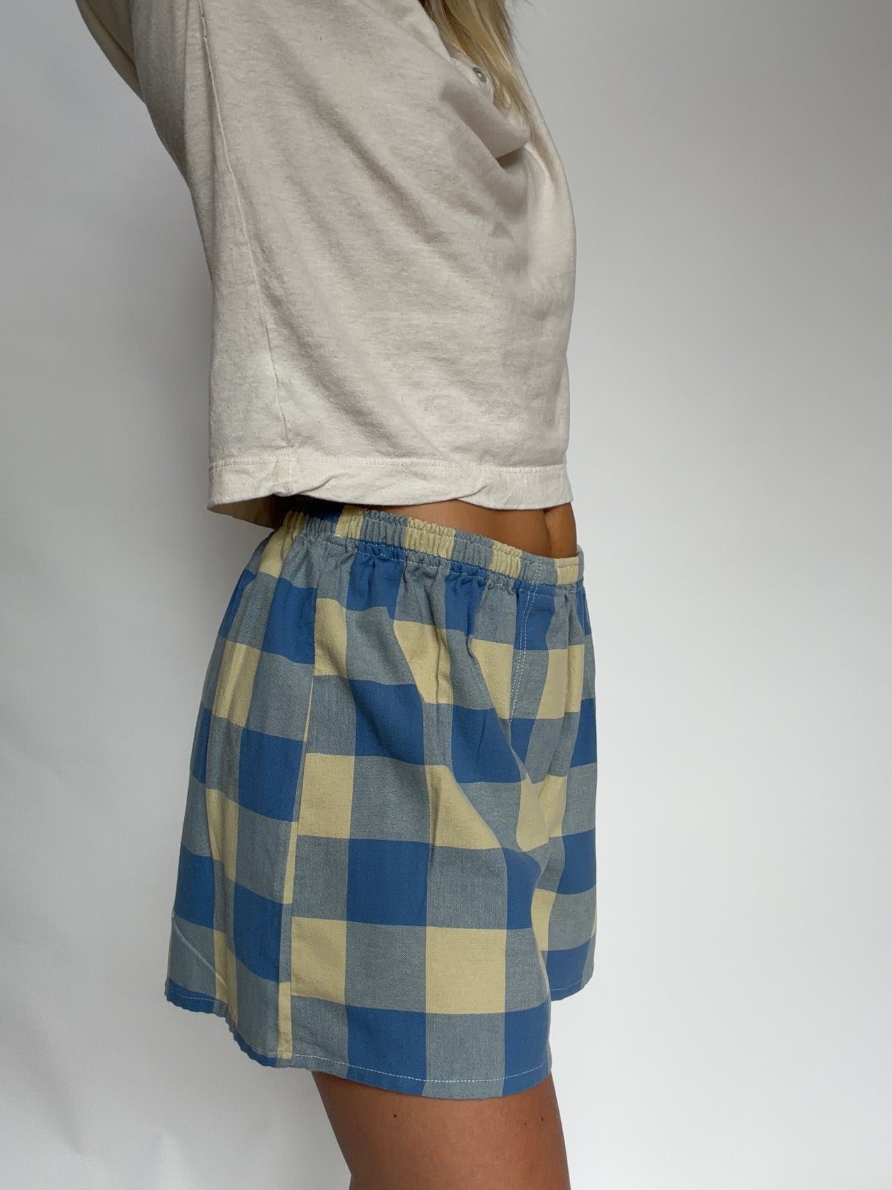 Blue & Yellow Deadstock Boxers