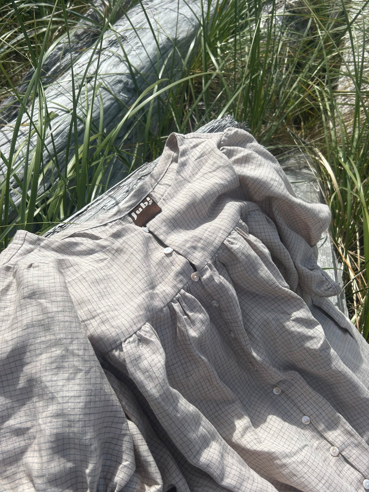Babydoll Mini Undyed Check