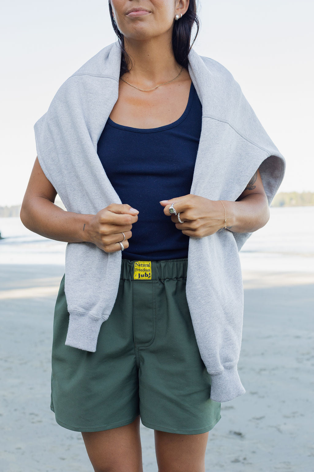 Natural Freedom x Jubi Adventure Short