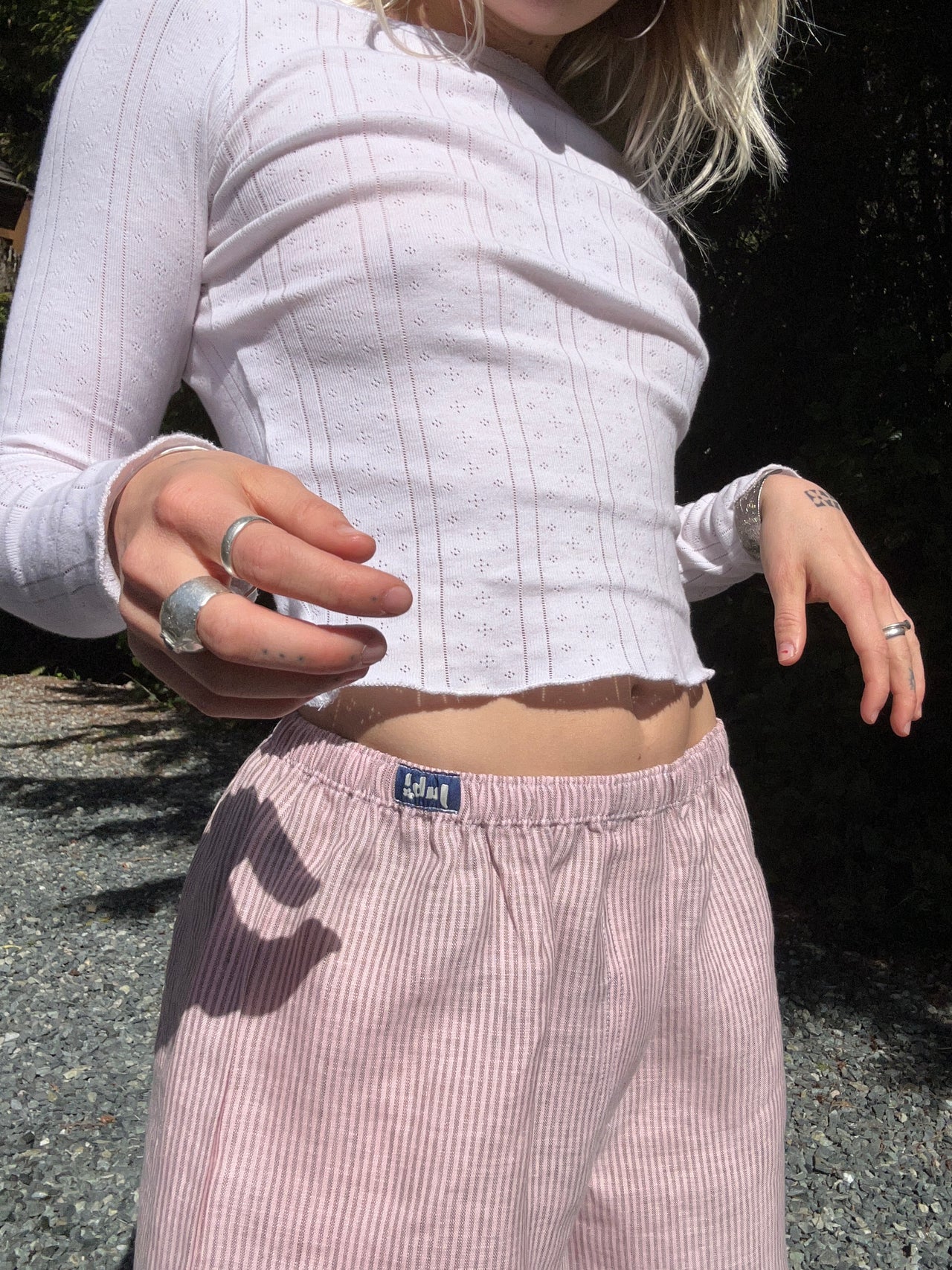 Boxer Shorts Petal Stripe