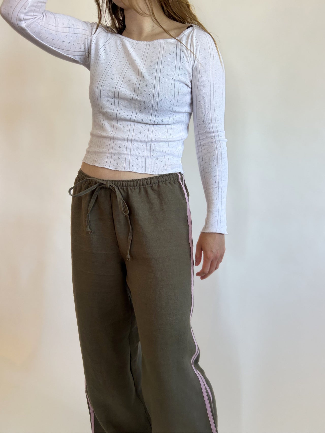 Tate Track Pant Olive