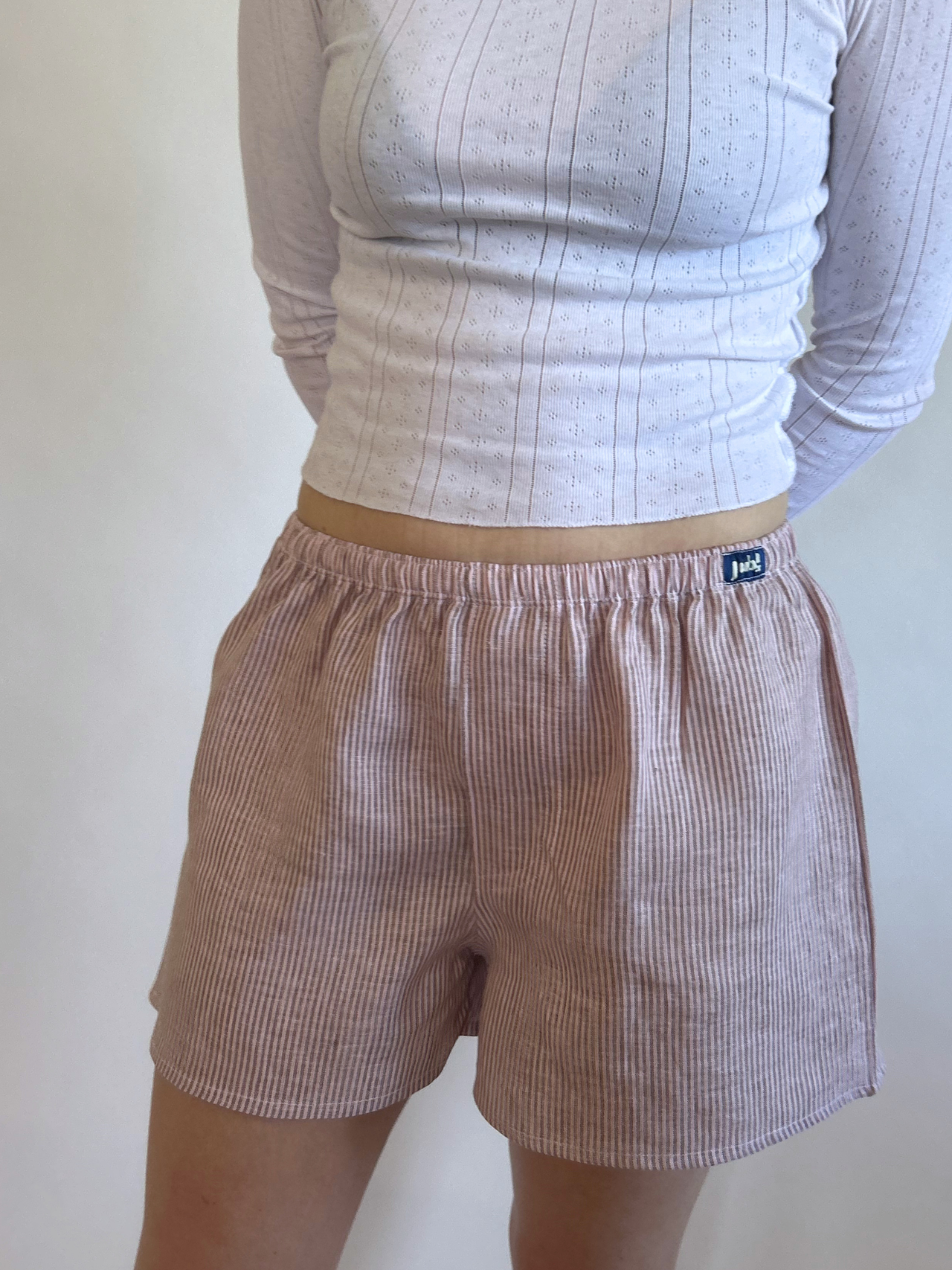 Boxer Shorts Petal Stripe