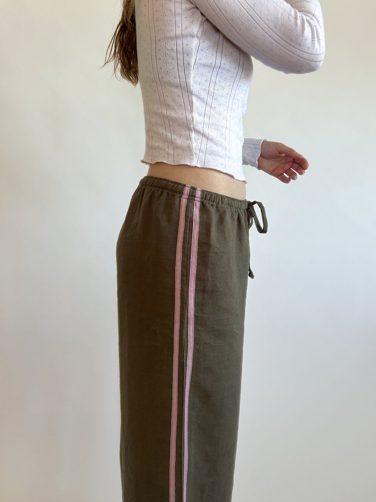 Tate Track Pant Olive