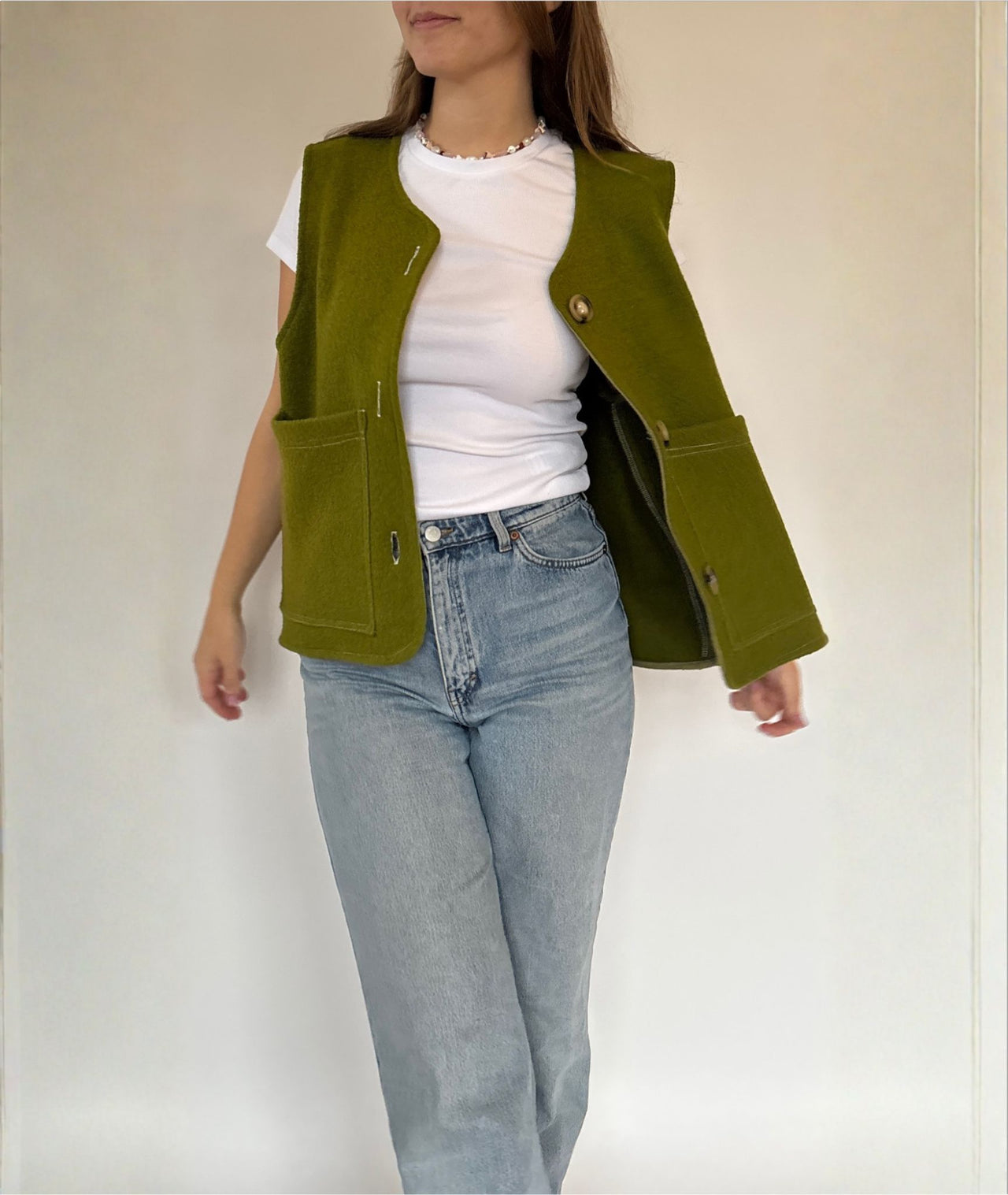 Field Vest Matcha