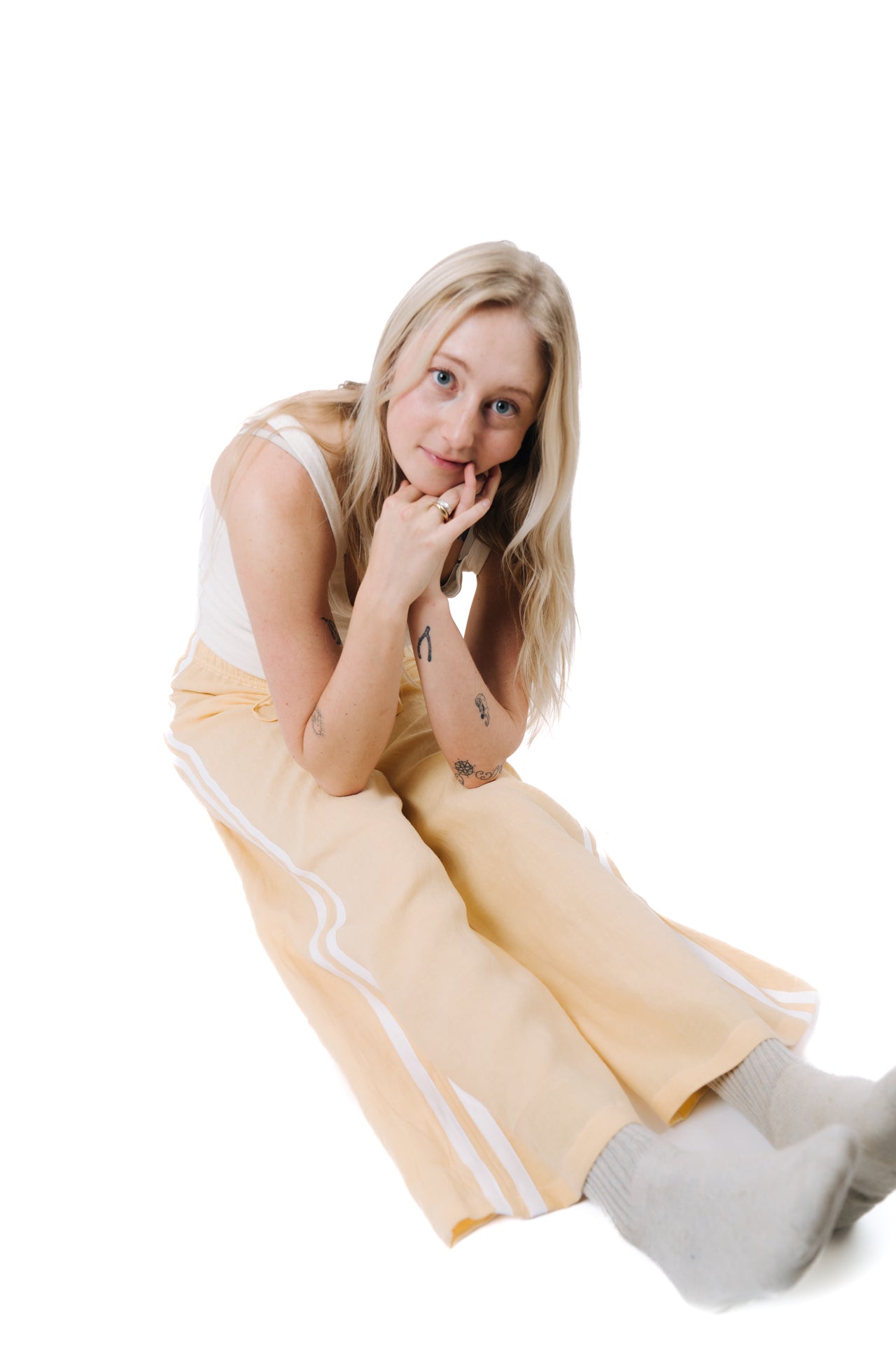 Tate Track Pant Butter