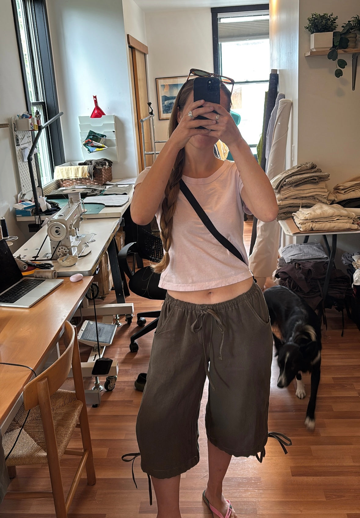 Cove Capris Olive