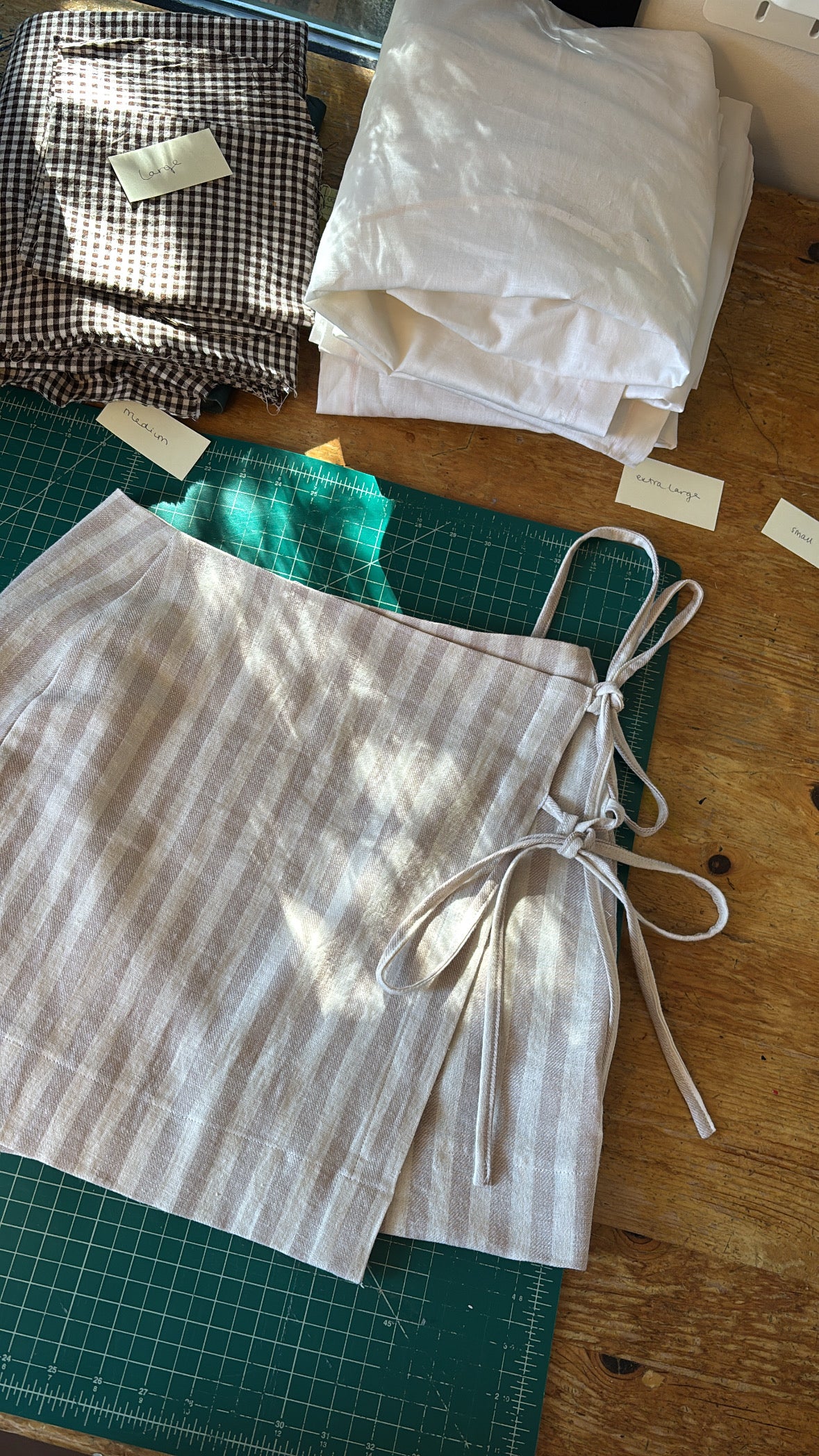 Loop Mini Skirt