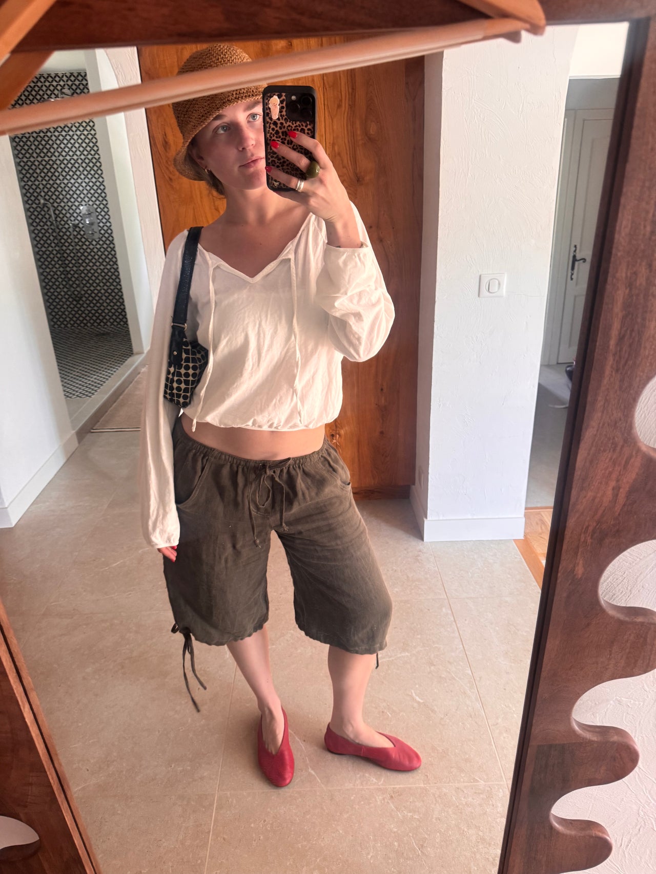 Cove Capris Olive