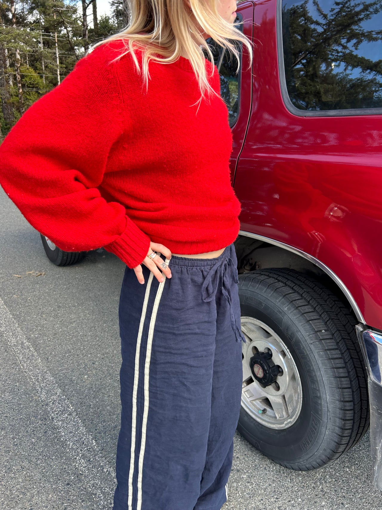 Tate Track Pant Midnight