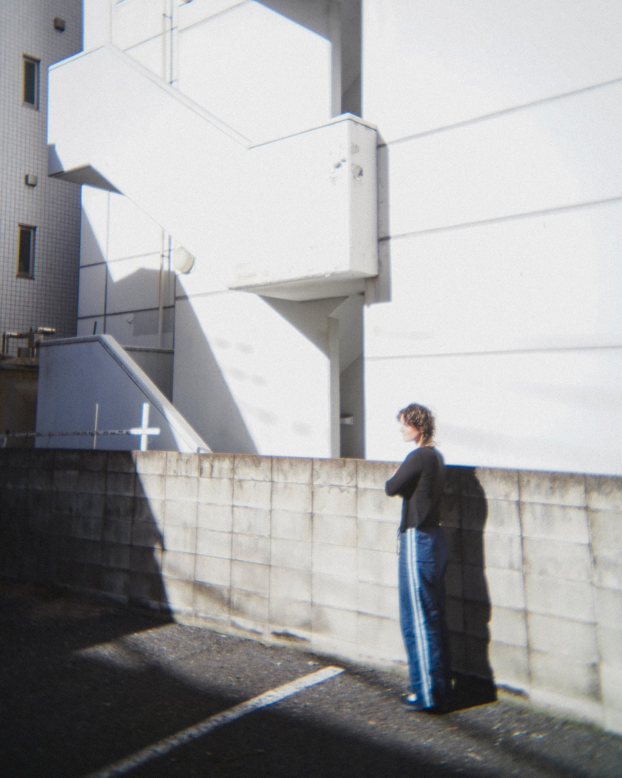 Tate Track Pant Midnight