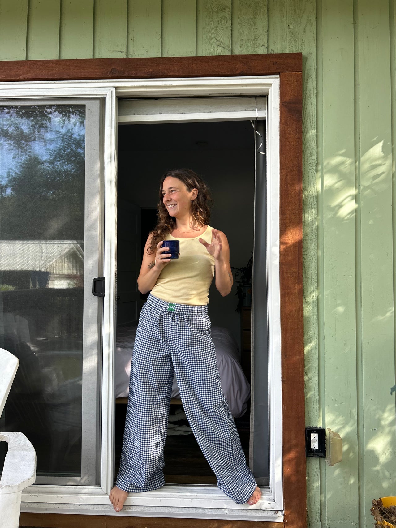 Pj Pants Blueberry