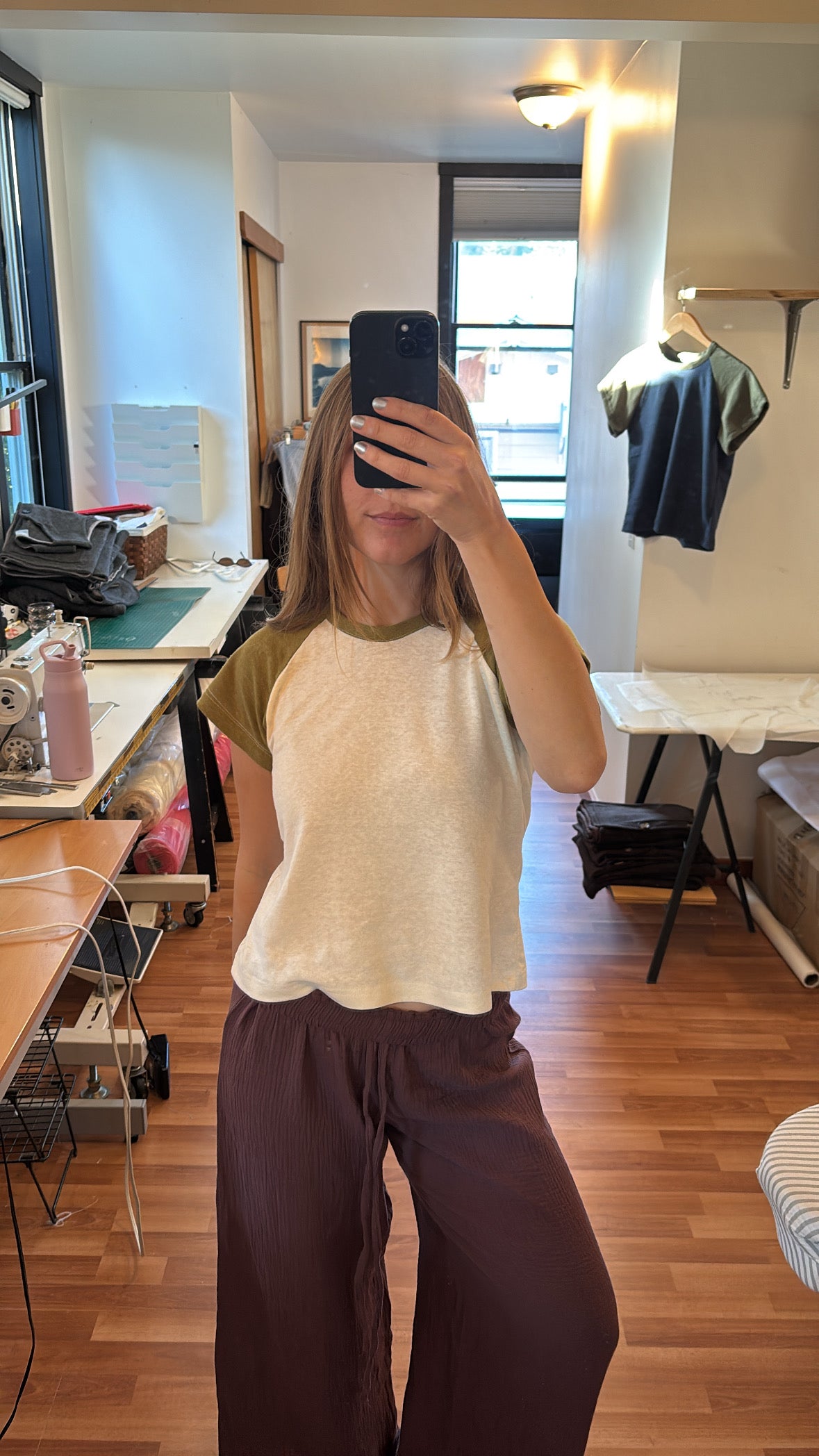 Baseball Tee Pear Season