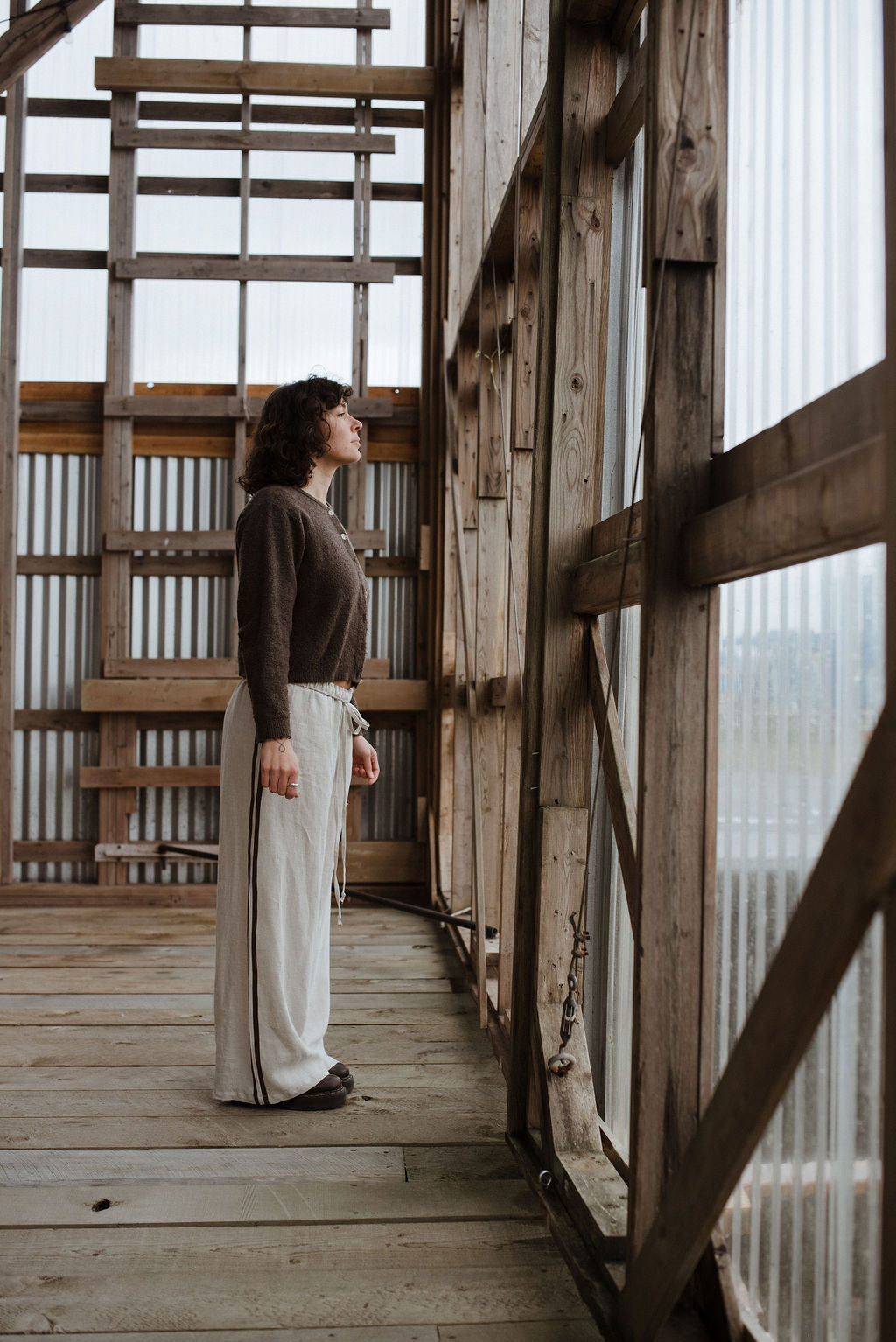 Tate Track Pant Undyed