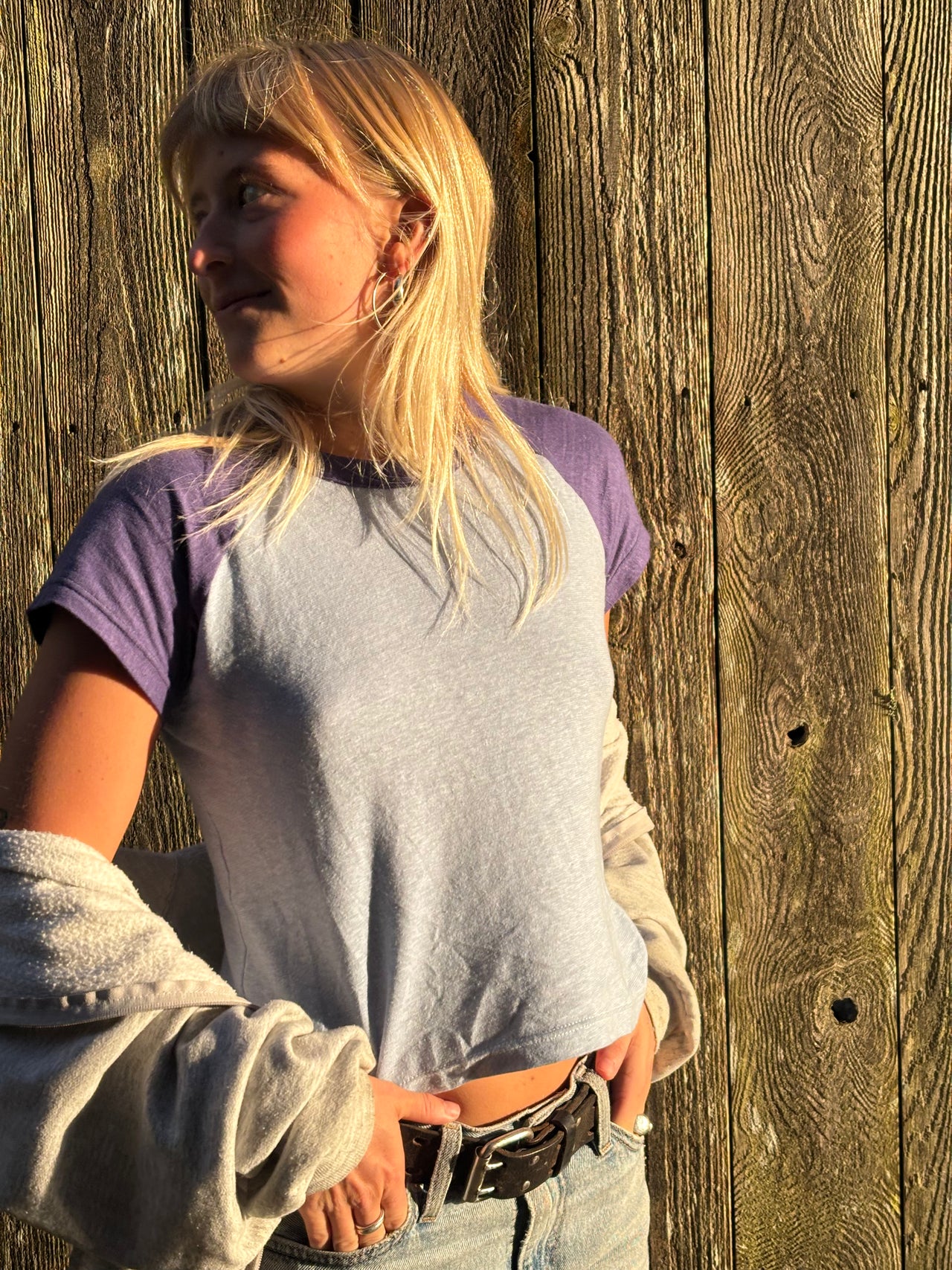 Baseball Tee Baby Blues