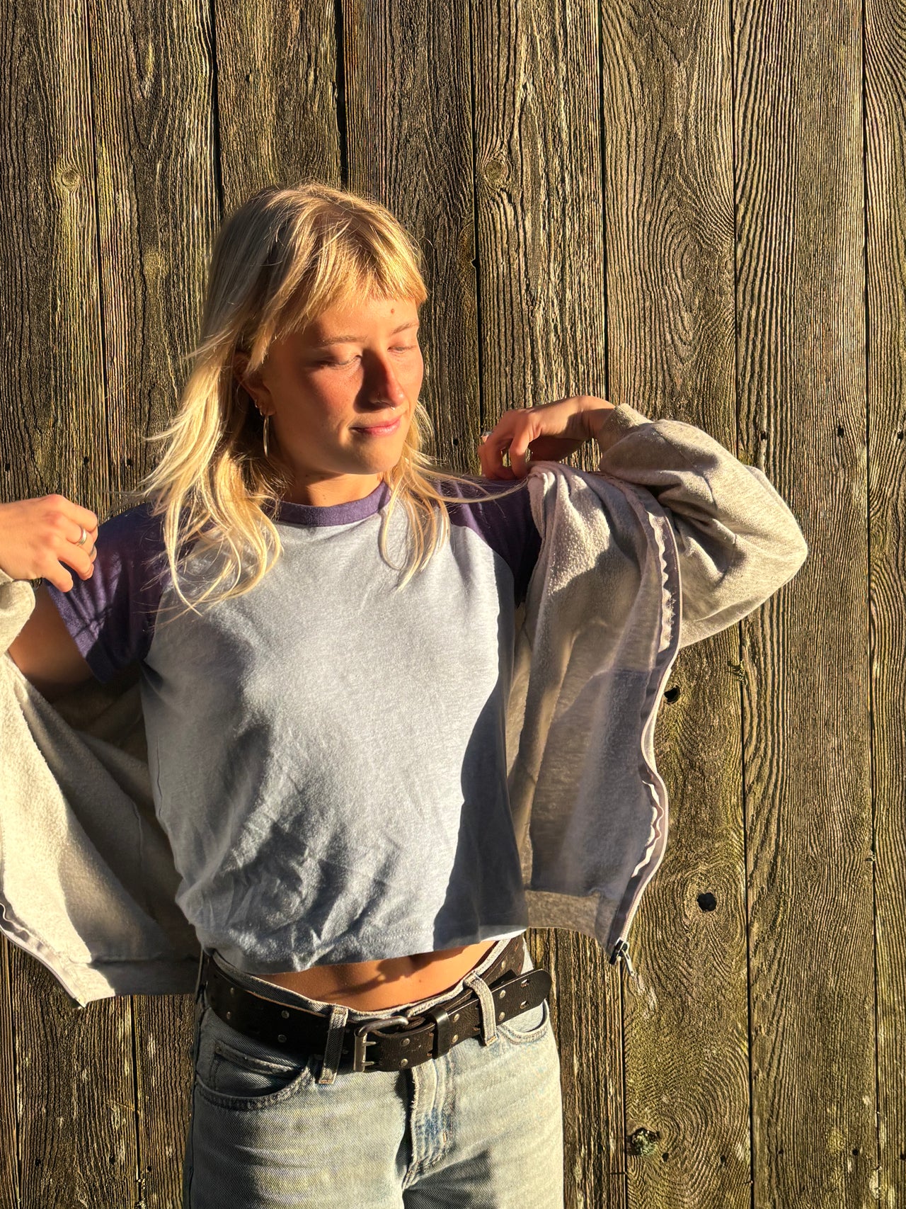Baseball Tee Baby Blues