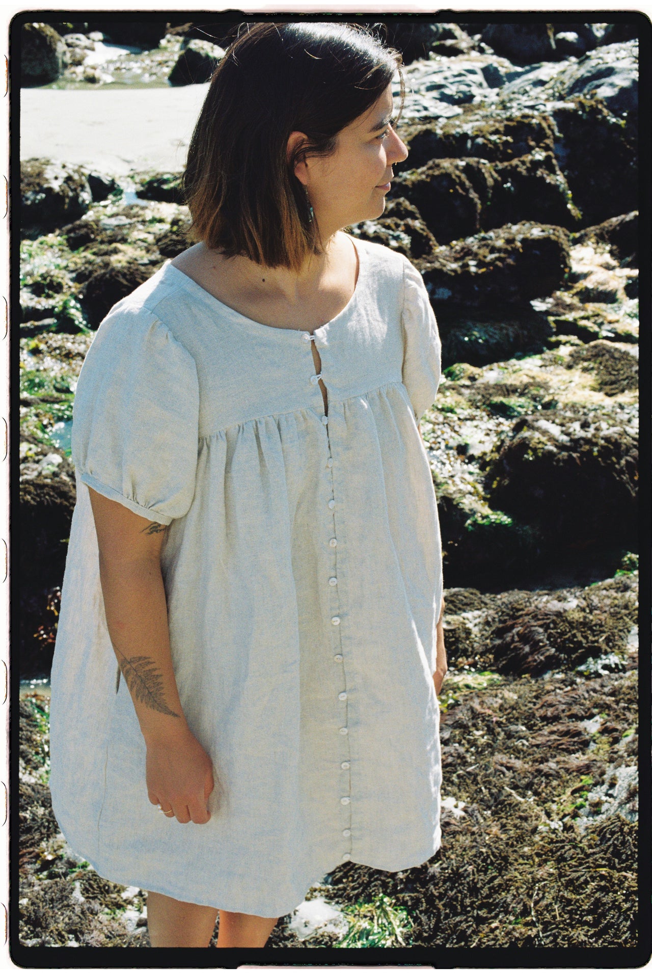 Babydoll Mini Undyed
