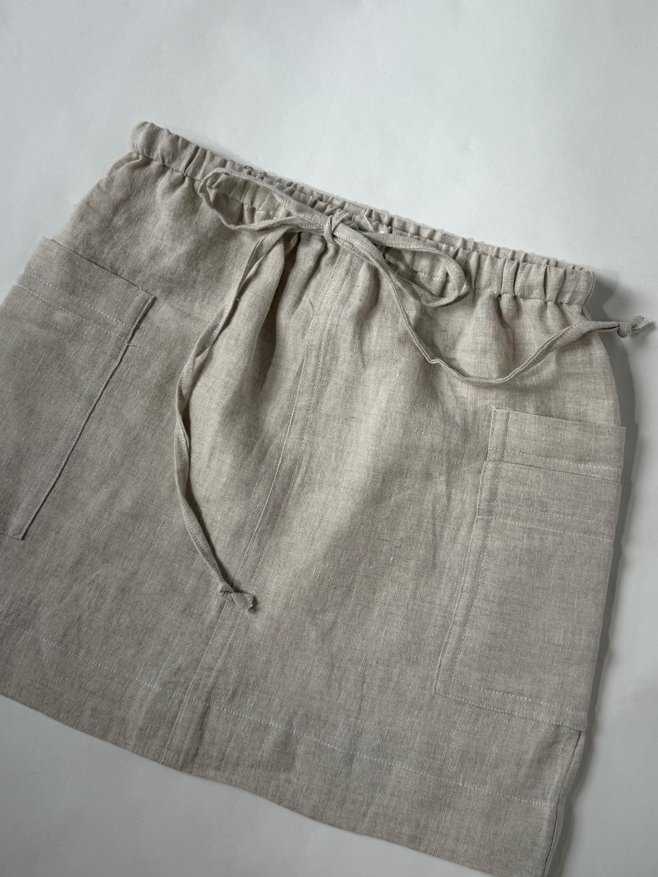 XS Cargo Mini Skirt Undyed