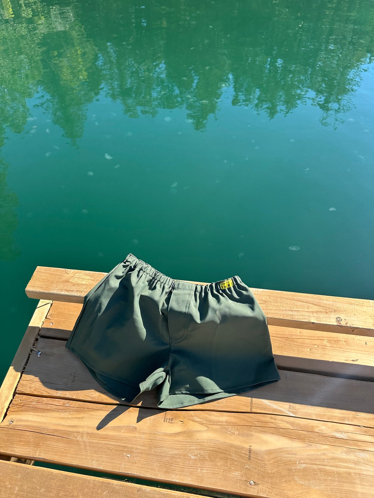 Natural Freedom x Jubi Adventure Short