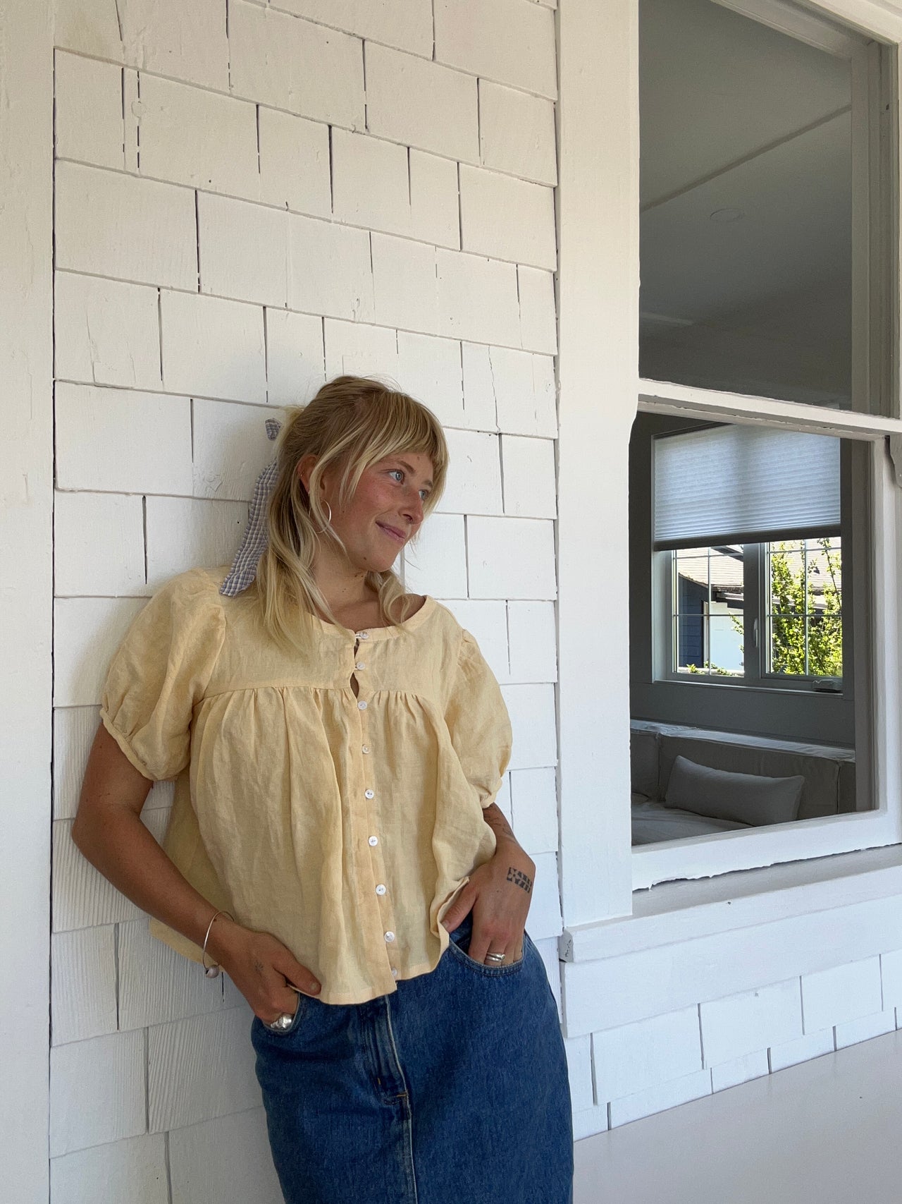 Babydoll Blouse Butter