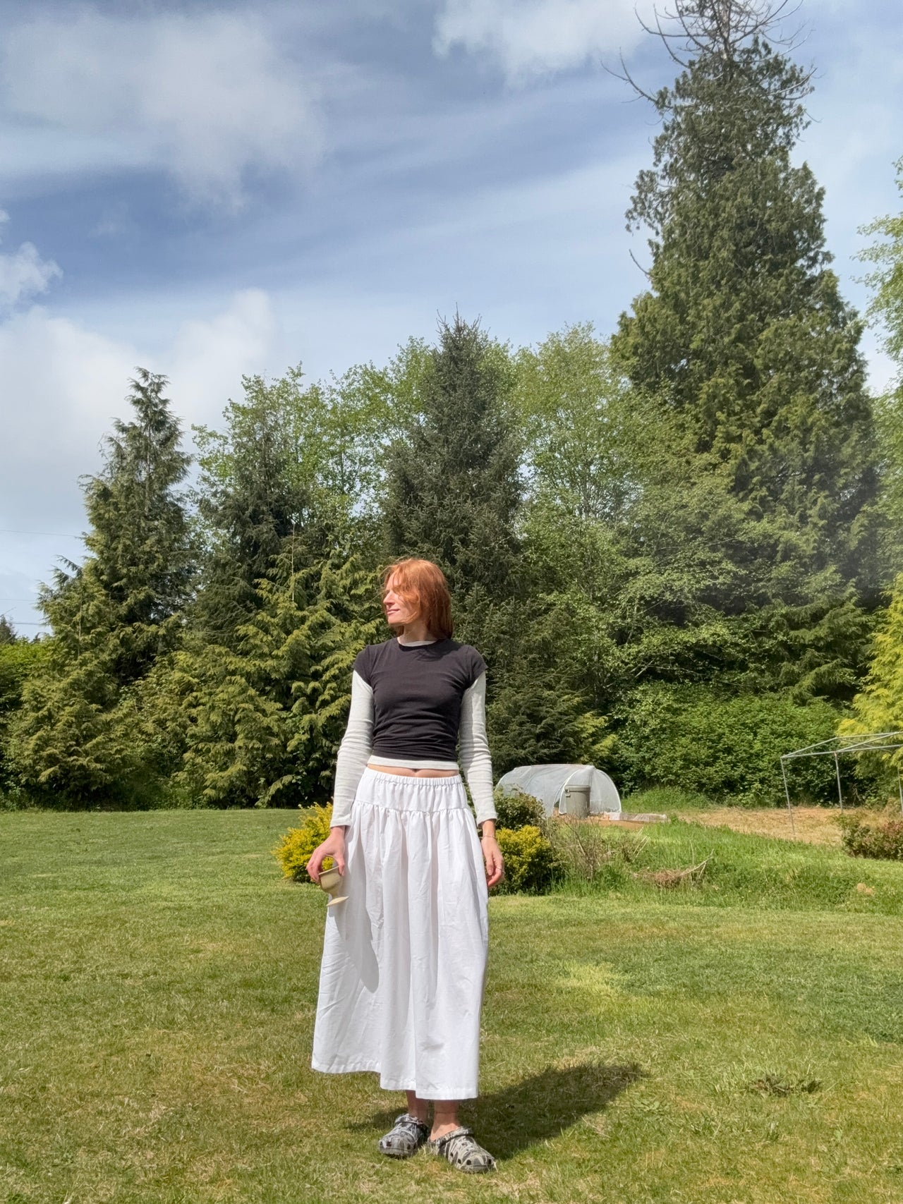 Soren Skirt Salt