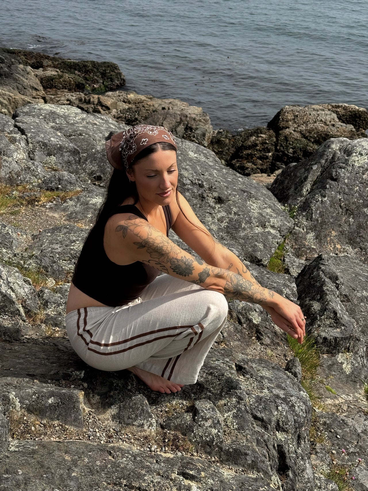 Tate Track Pant Undyed