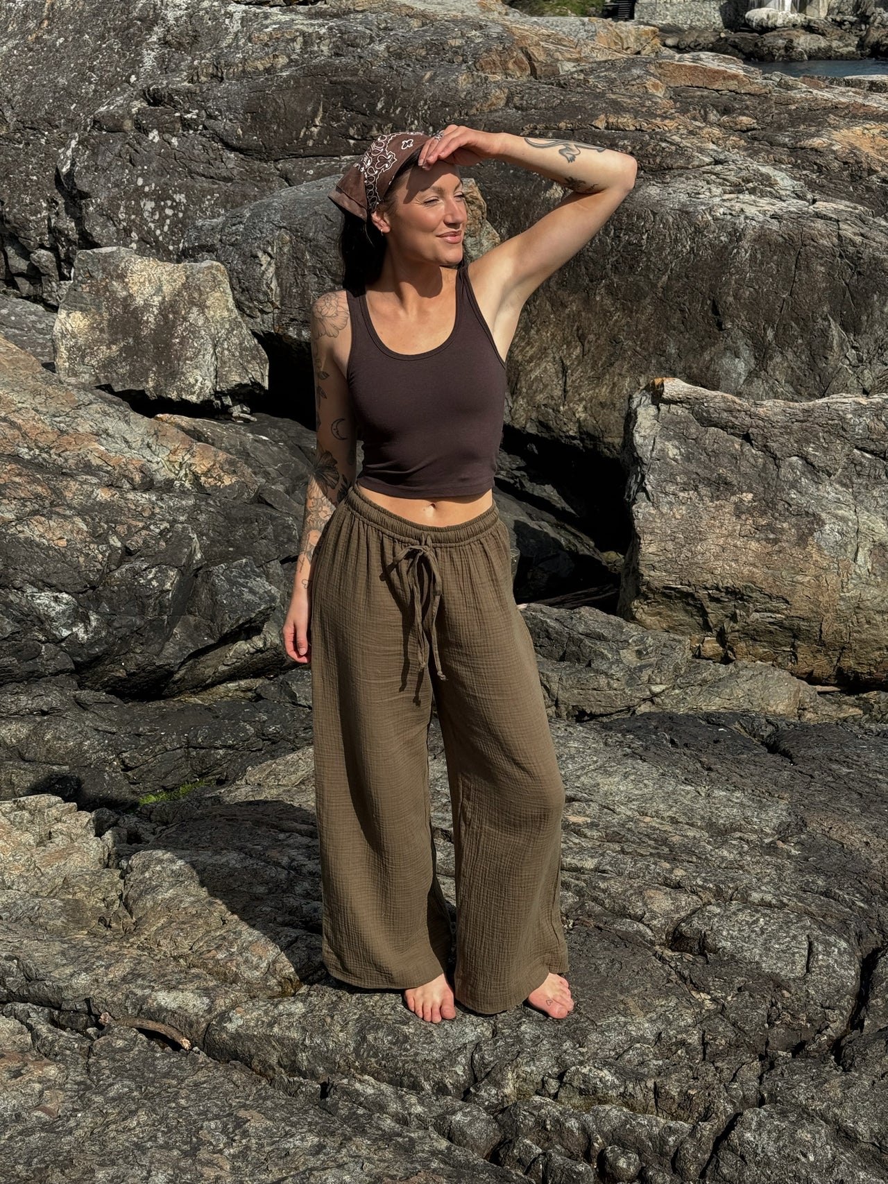 Lili Loungers Olive