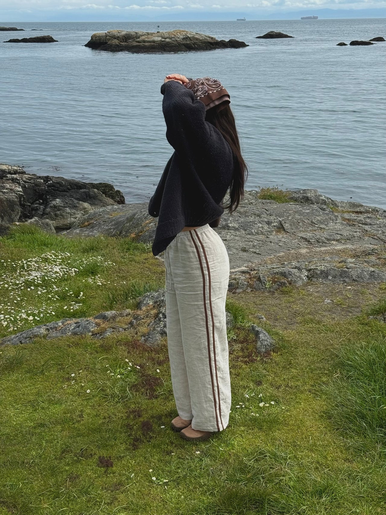 Tate Track Pant Undyed