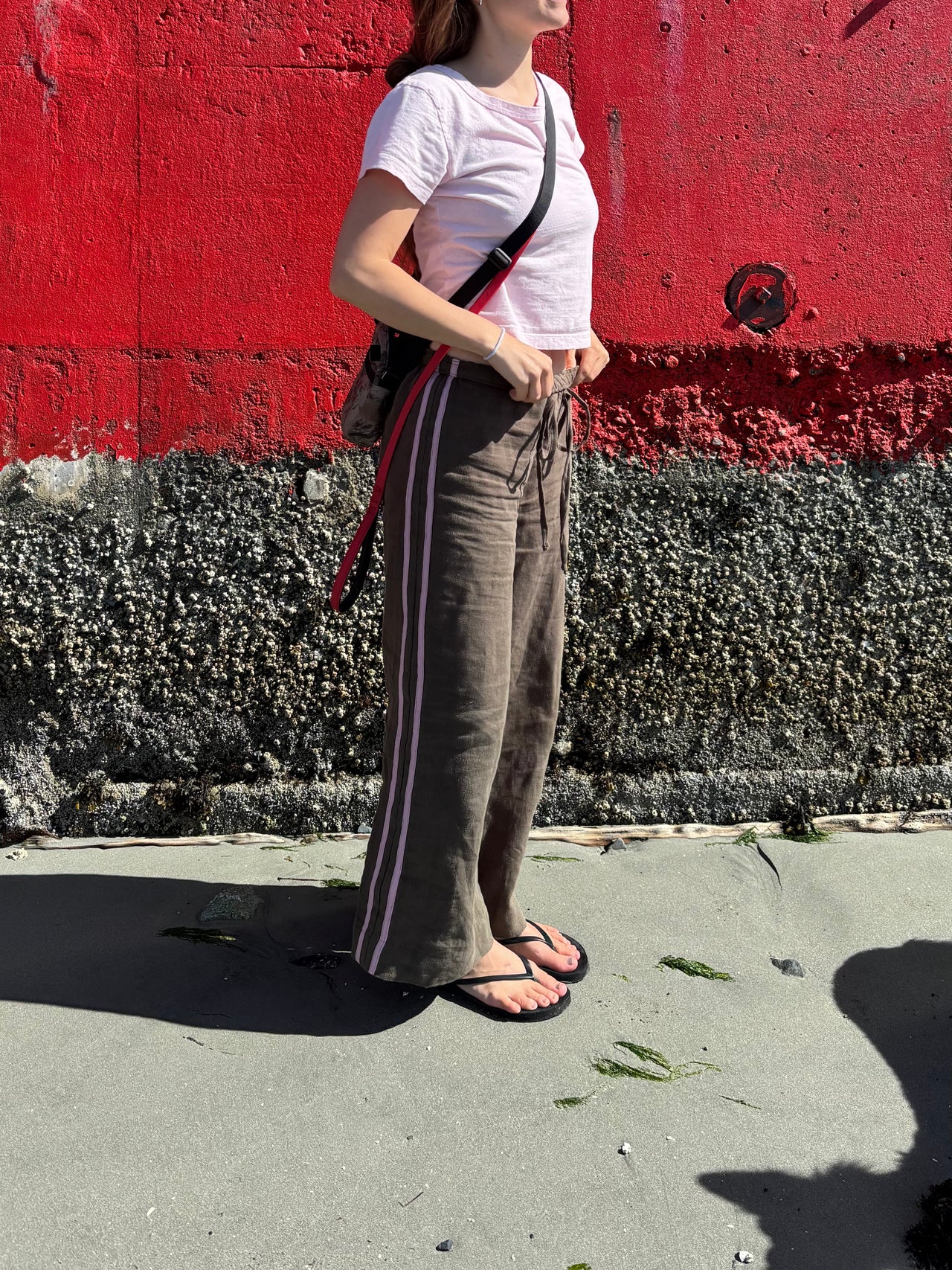 Tate Track Pant Olive