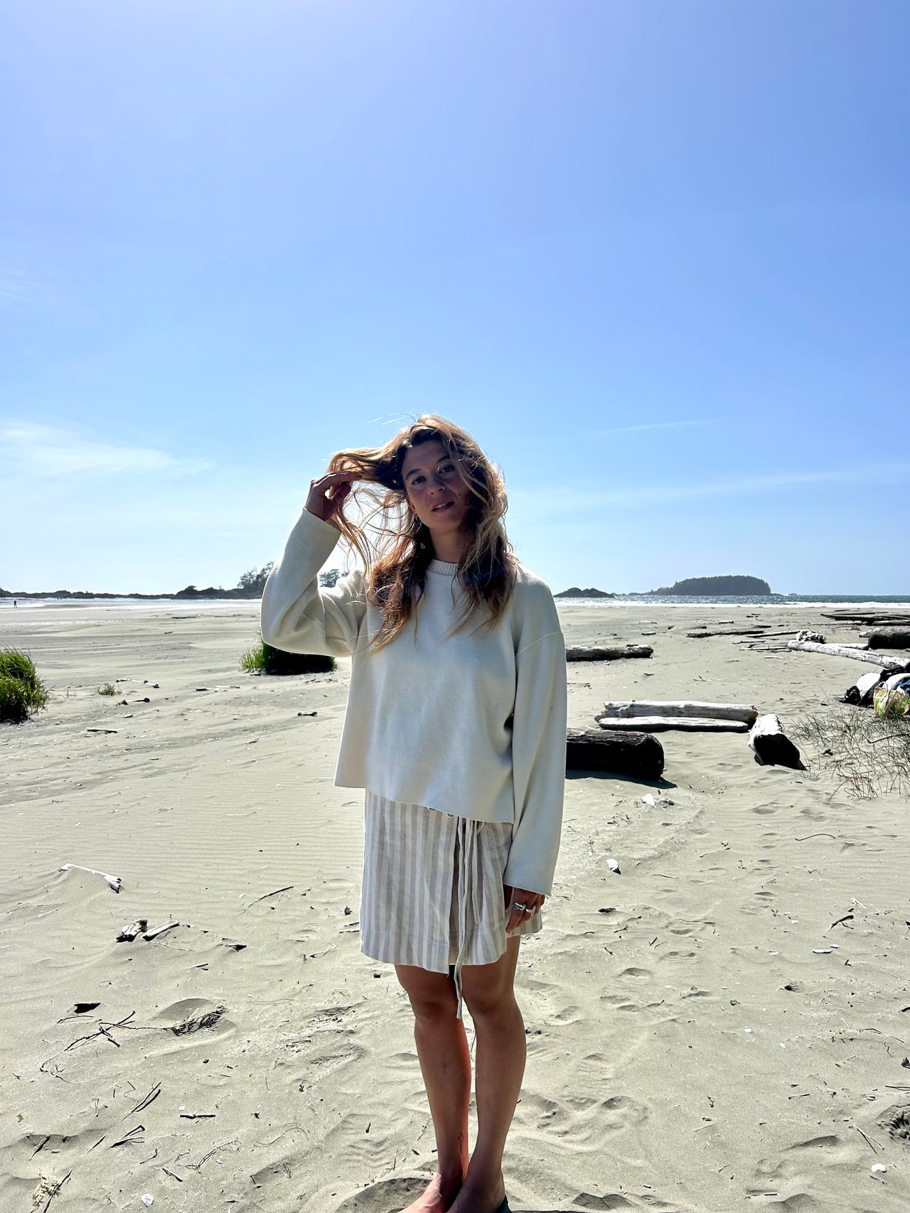 Loop Mini Skirt