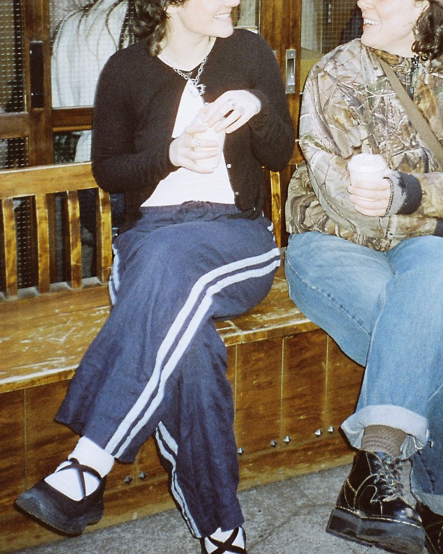 Tate Track Pant Midnight