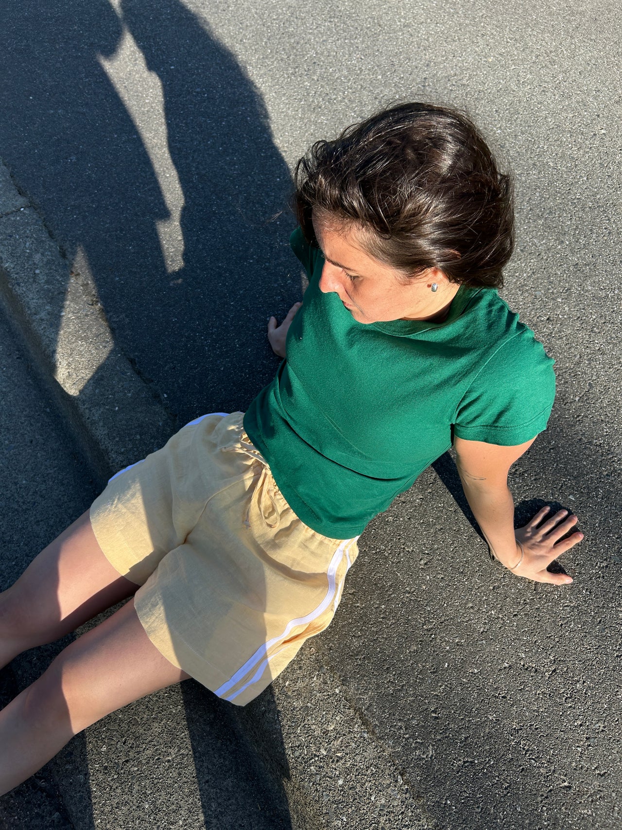 Tate Track Short Butter