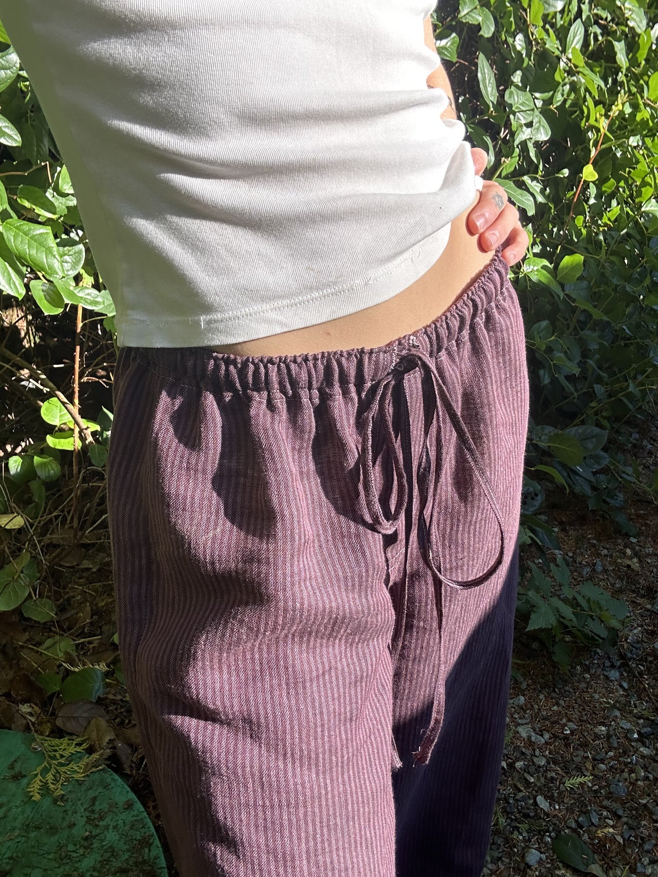 Plum Pants