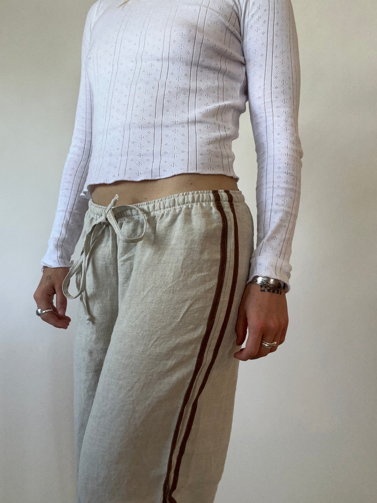 Tate Track Pant Undyed