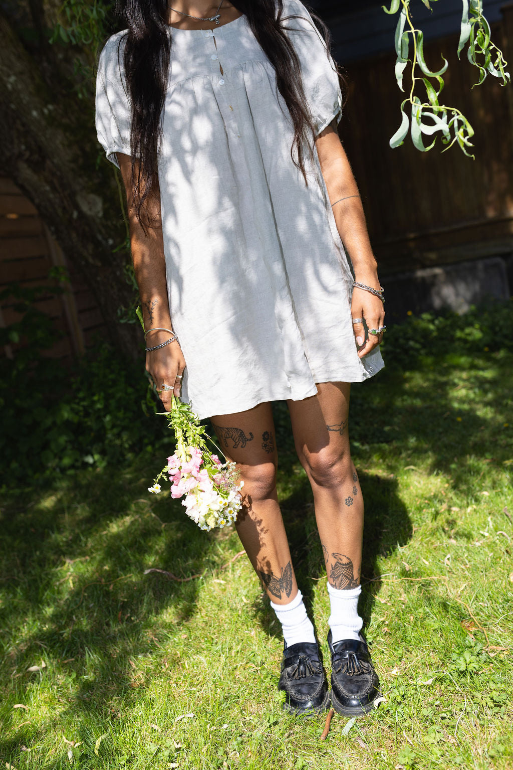 Babydoll Mini Undyed