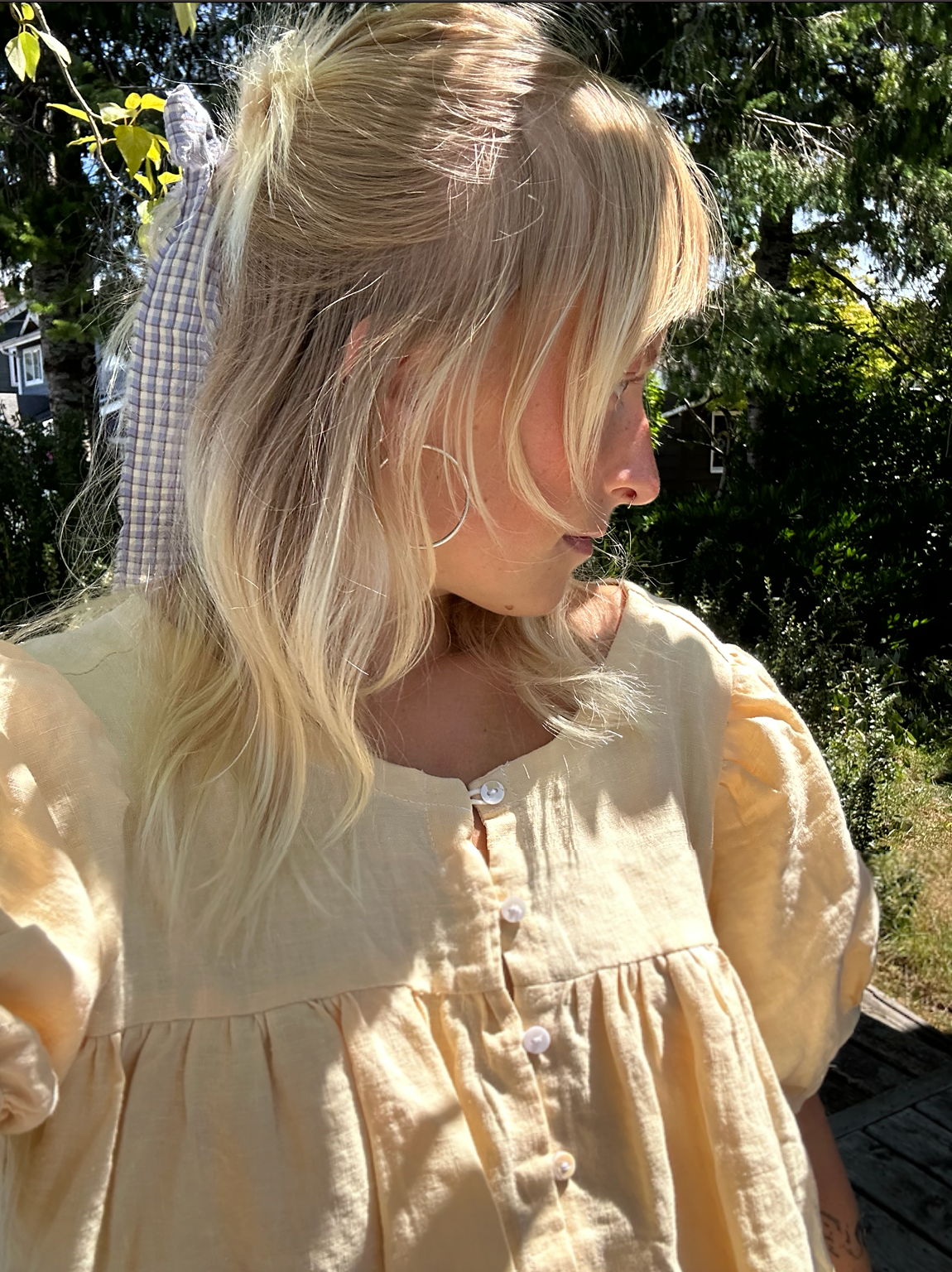 Babydoll Blouse Butter