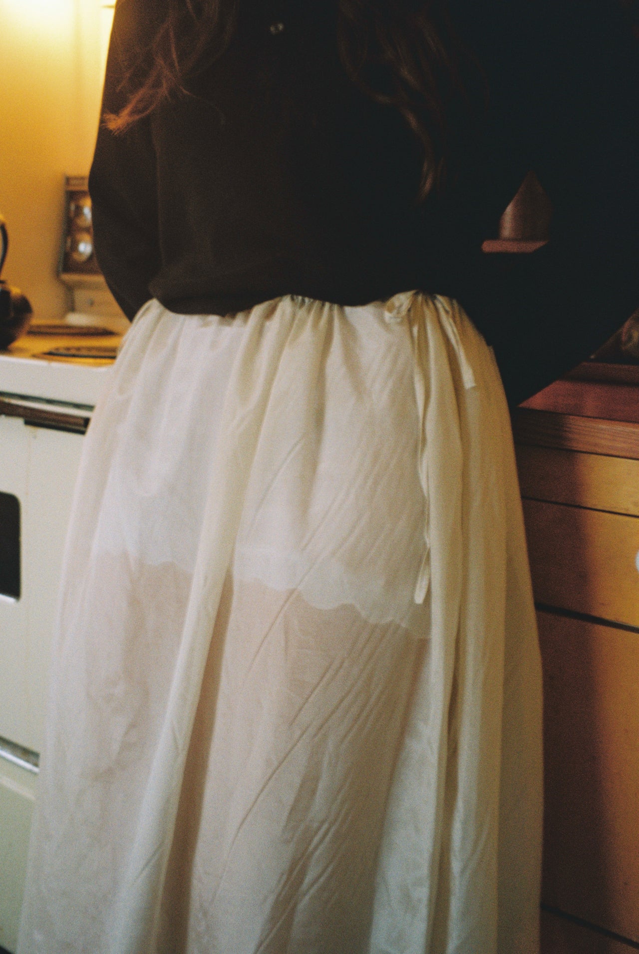 Luna Skirt Bone